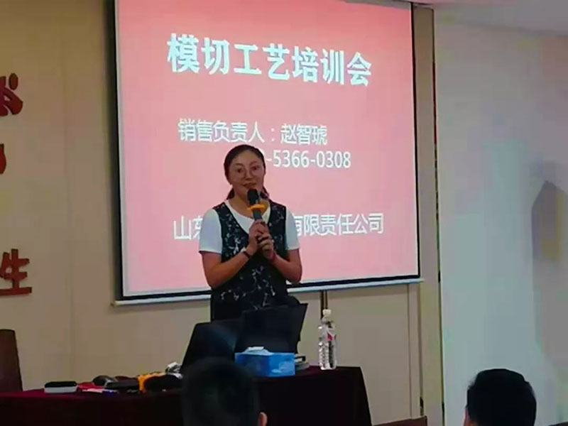 模切工艺培训会（山东区）圆满举行！